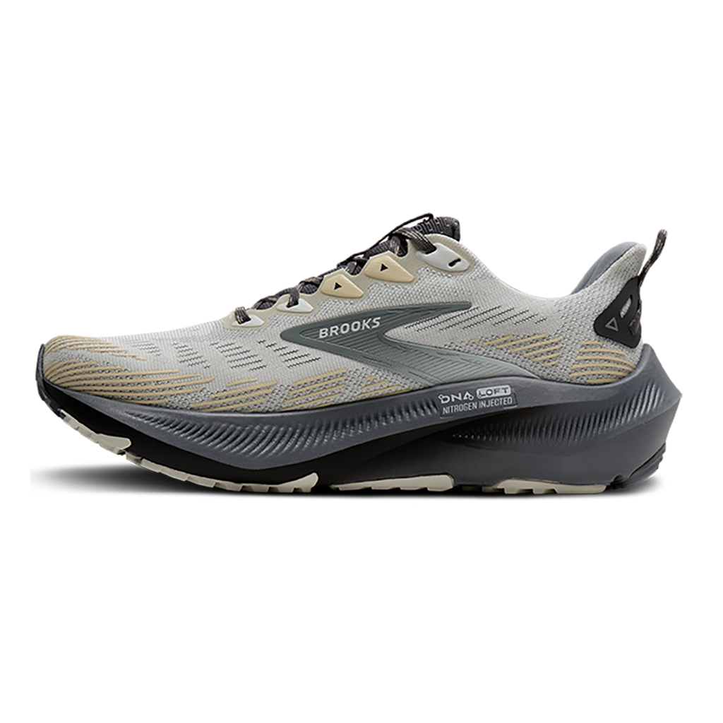 Brooks Ghost Trail — Atlantic Deep - Black - Green — Size D — Width 7 — Alternate View 15