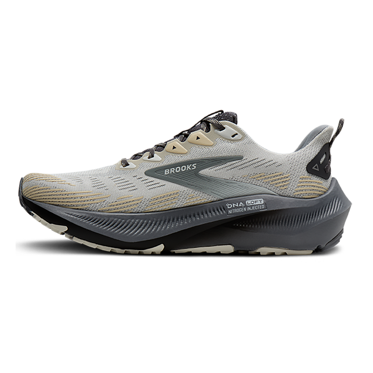 Brooks Ghost Trail — Atlantic Deep - Black - Green — Size D — Width 7 — Alternate View 15