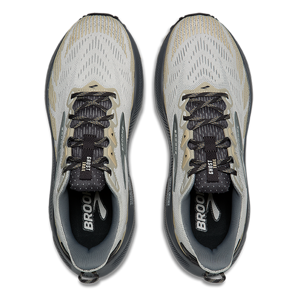 Brooks Ghost Trail — Atlantic Deep - Black - Green — Size D — Width 7 — Alternate View 16