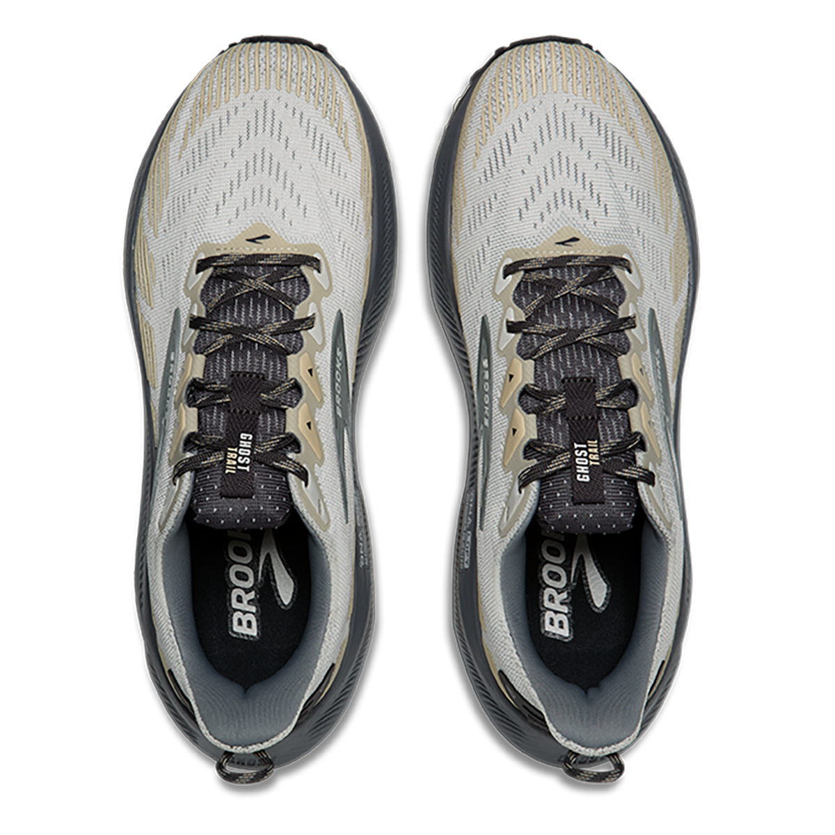 Brooks Ghost Trail — Atlantic Deep - Black - Green — Size D — Width 7 — Alternate View 16