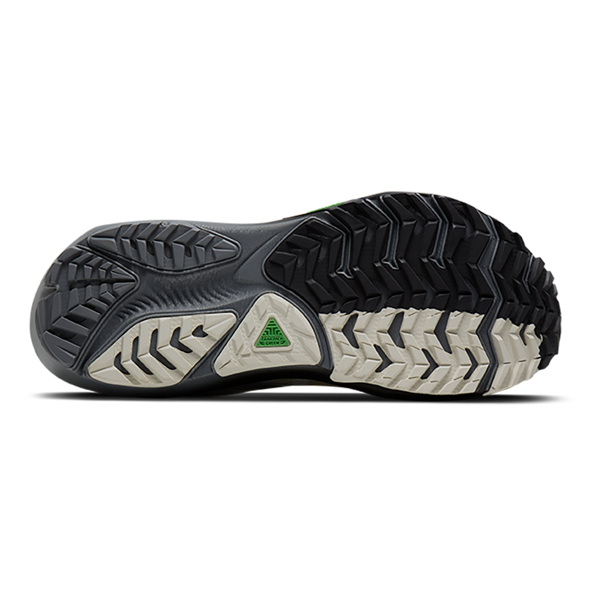 Brooks Ghost Trail — Atlantic Deep - Black - Green — Size D — Width 7 — Alternate View 19