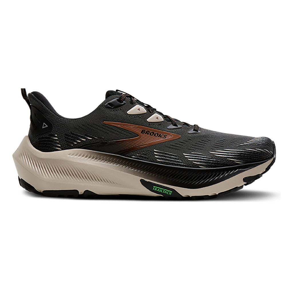 Brooks Ghost Trail — Atlantic Deep - Black - Green — Size D — Width 7 — Alternate View 14