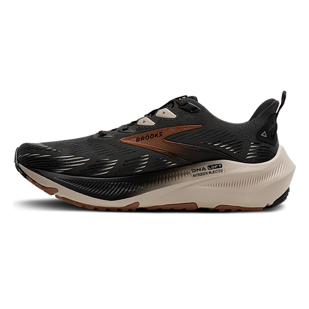 Brooks Ghost Trail — Atlantic Deep - Black - Green — Size D — Width 7 — Alternate View 17