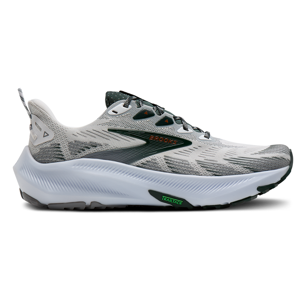 Brooks Ghost Trail — Atlantic Deep - Black - Green — Size D — Width 7 — Alternate View 28