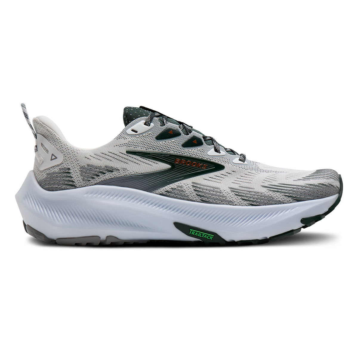 Brooks Ghost Trail — Atlantic Deep - Black - Green — Size D — Width 7 — Alternate View 28