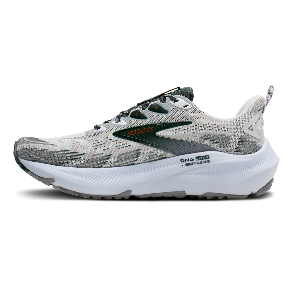 Brooks Ghost Trail — Atlantic Deep - Black - Green — Size D — Width 7 — Alternate View 29