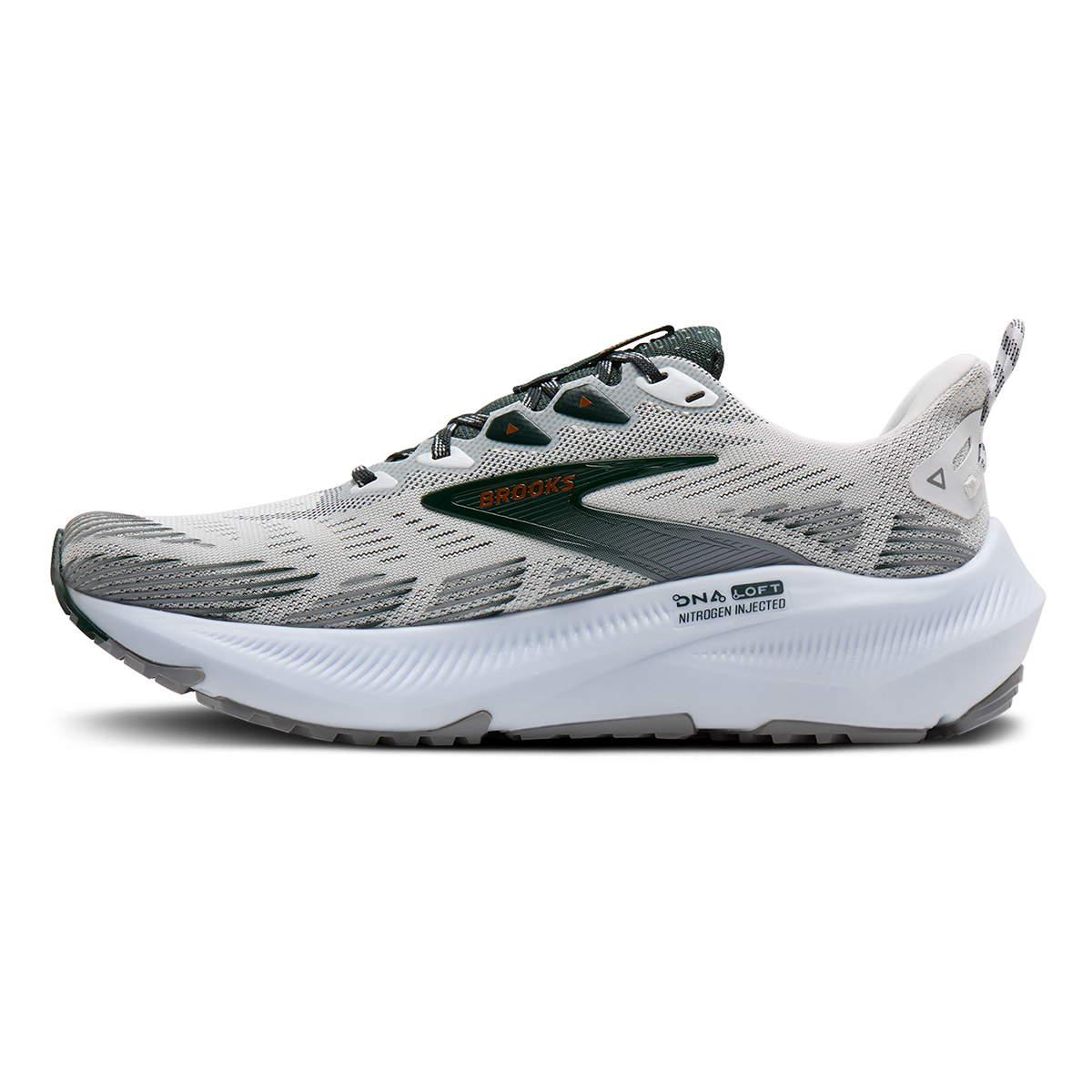 Brooks Ghost Trail — Atlantic Deep - Black - Green — Size D — Width 7 — Alternate View 29