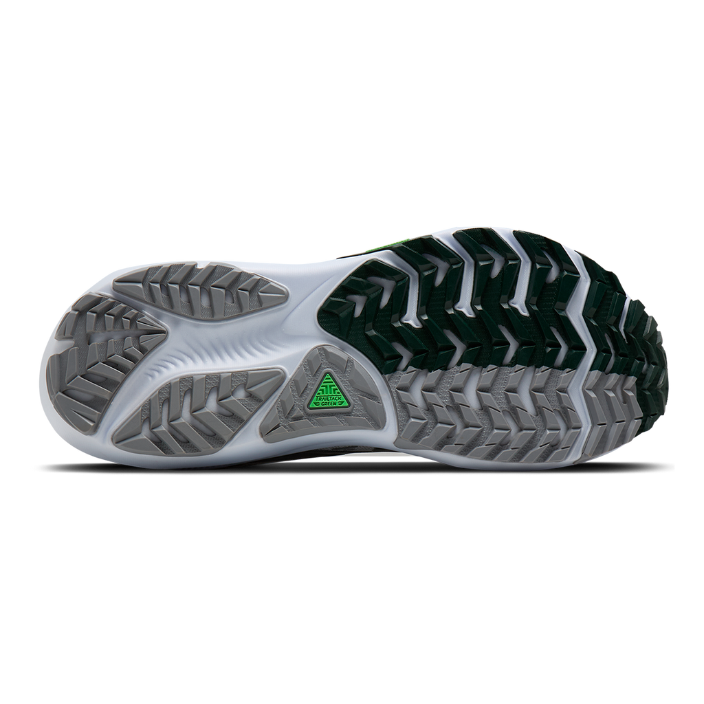 Brooks Ghost Trail — Atlantic Deep - Black - Green — Size D — Width 7 — Alternate View 31