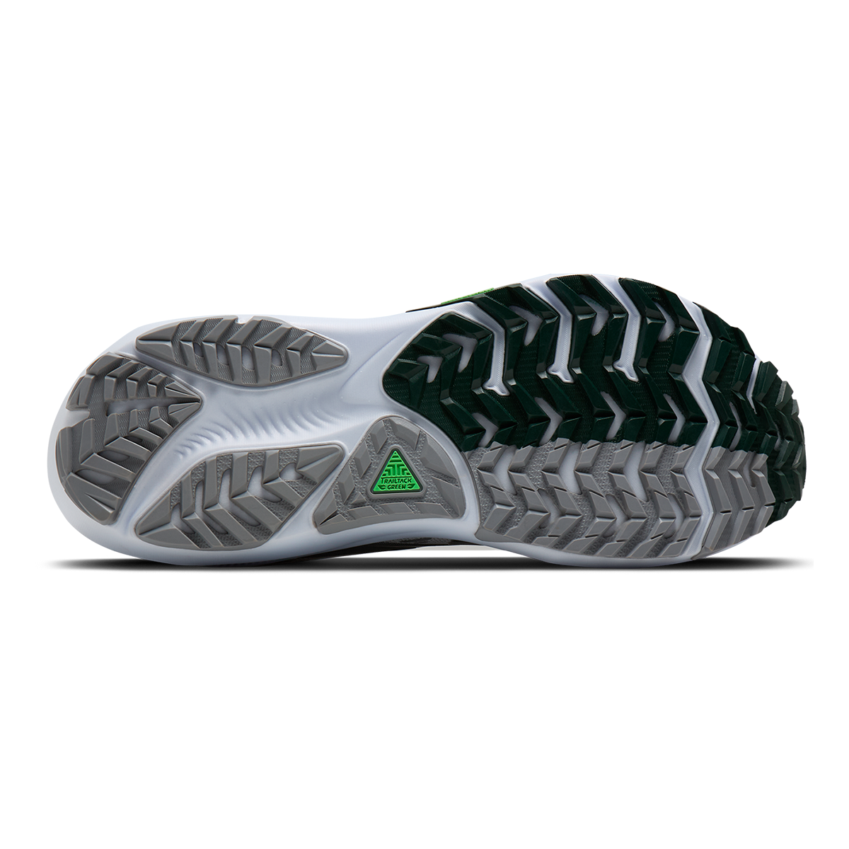 Brooks Ghost Trail — Atlantic Deep - Black - Green — Size D — Width 7 — Alternate View 31
