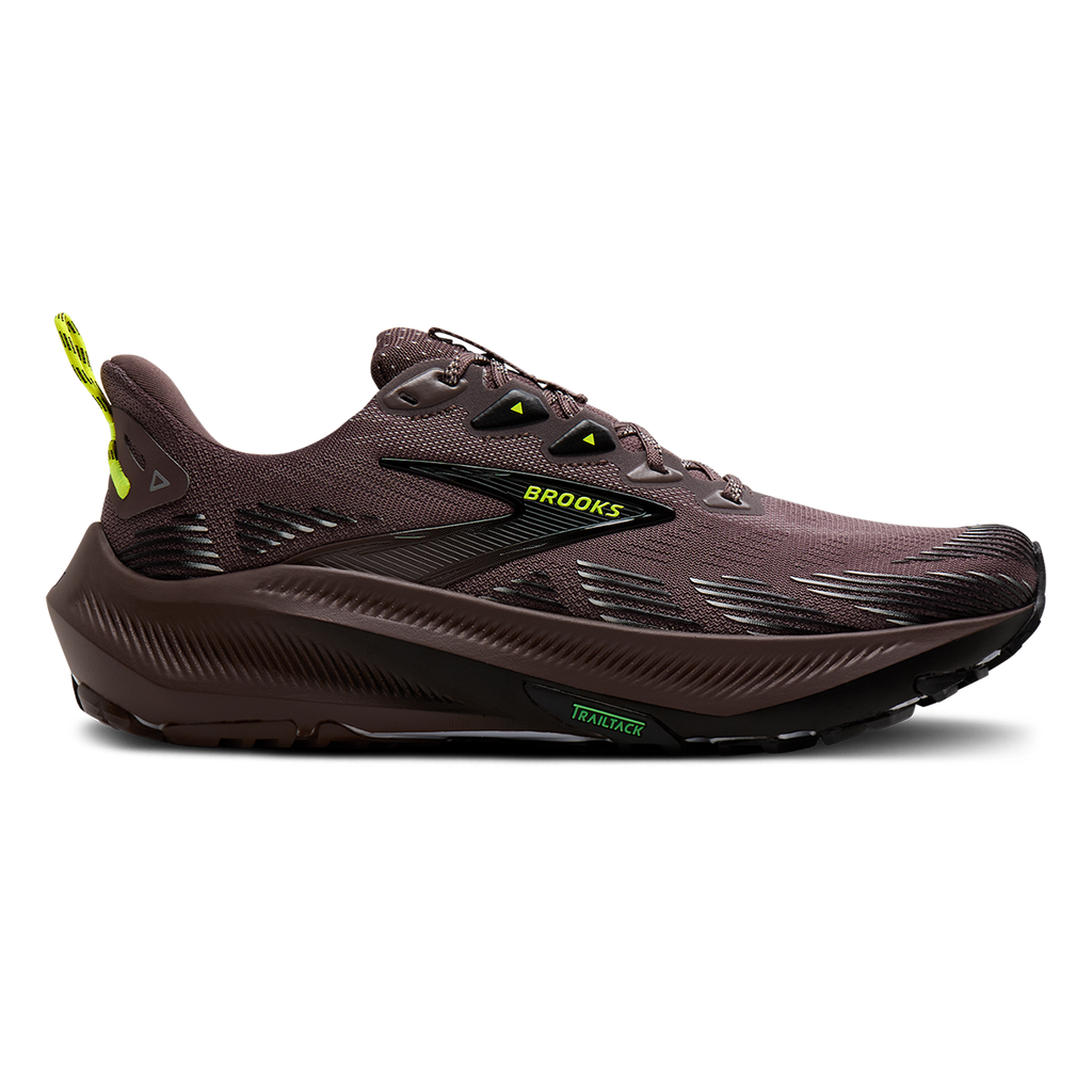 Brooks Ghost Trail — Atlantic Deep - Black - Green — Size D — Width 7 — Alternate View 24