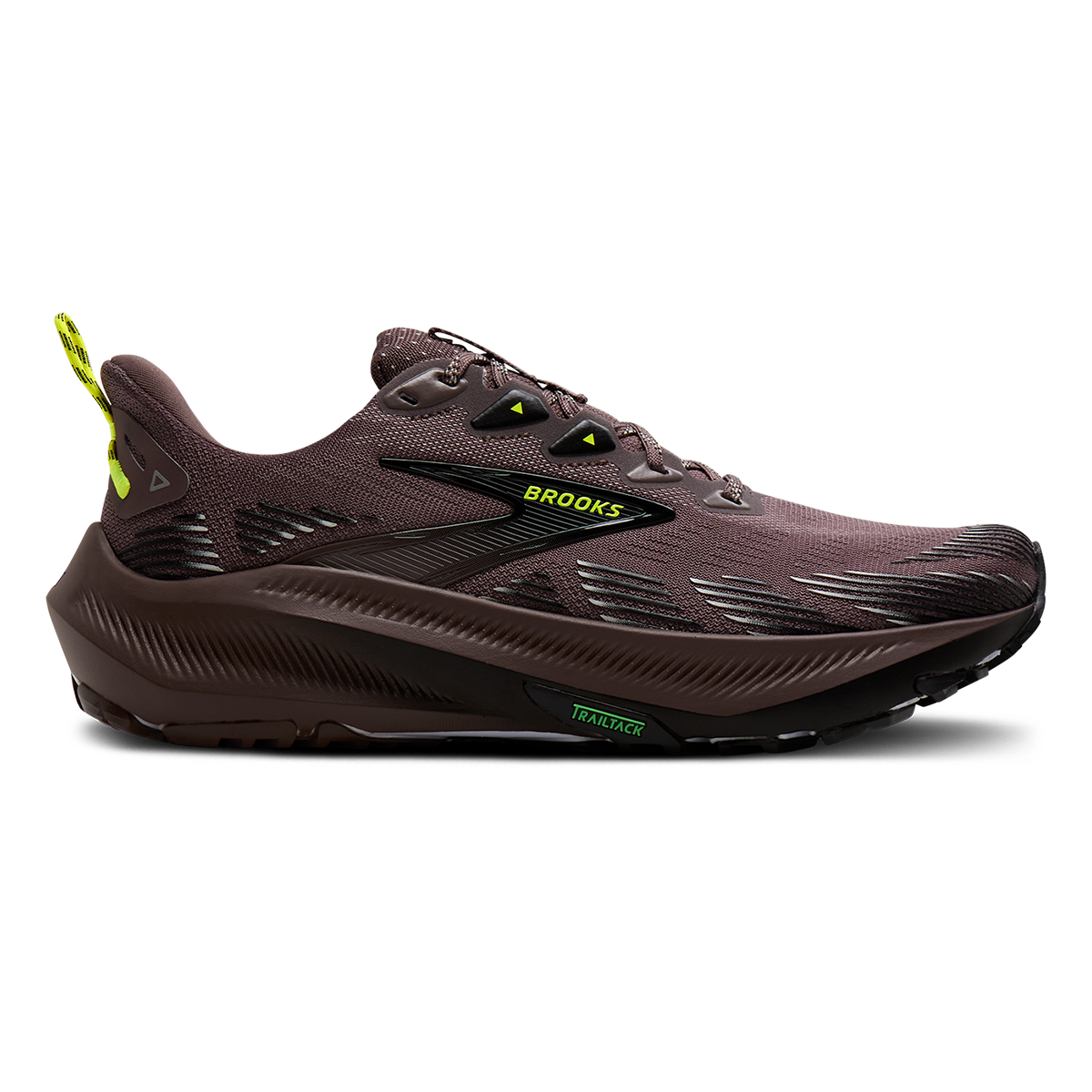 Brooks Ghost Trail — Atlantic Deep - Black - Green — Size D — Width 7 — Alternate View 24