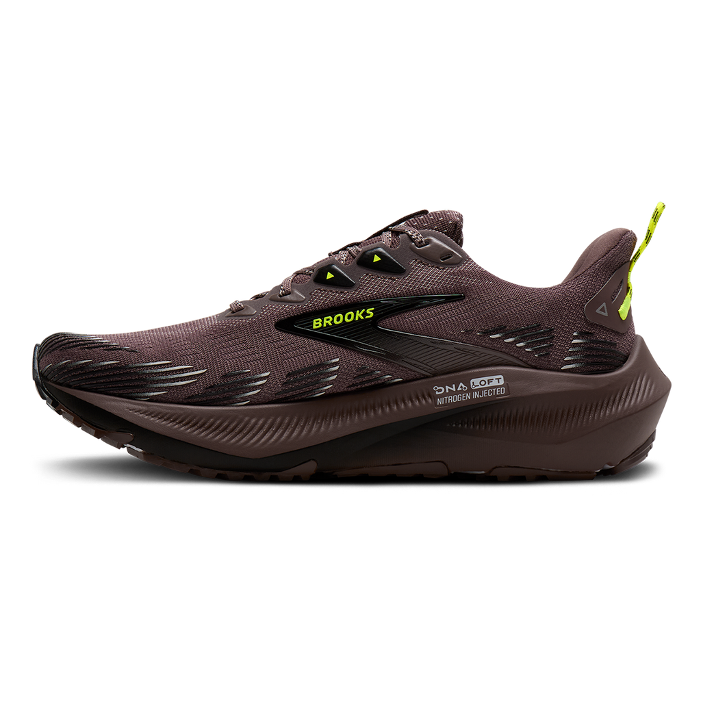 Brooks Ghost Trail — Atlantic Deep - Black - Green — Size D — Width 7 — Alternate View 25