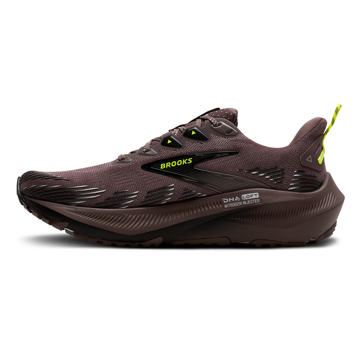 Brooks Ghost Trail — Atlantic Deep - Black - Green — Size D — Width 7 — Alternate View 25