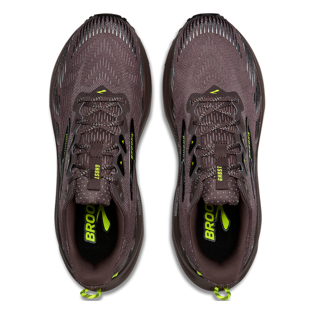 Brooks Ghost Trail — Atlantic Deep - Black - Green — Size D — Width 7 — Alternate View 26