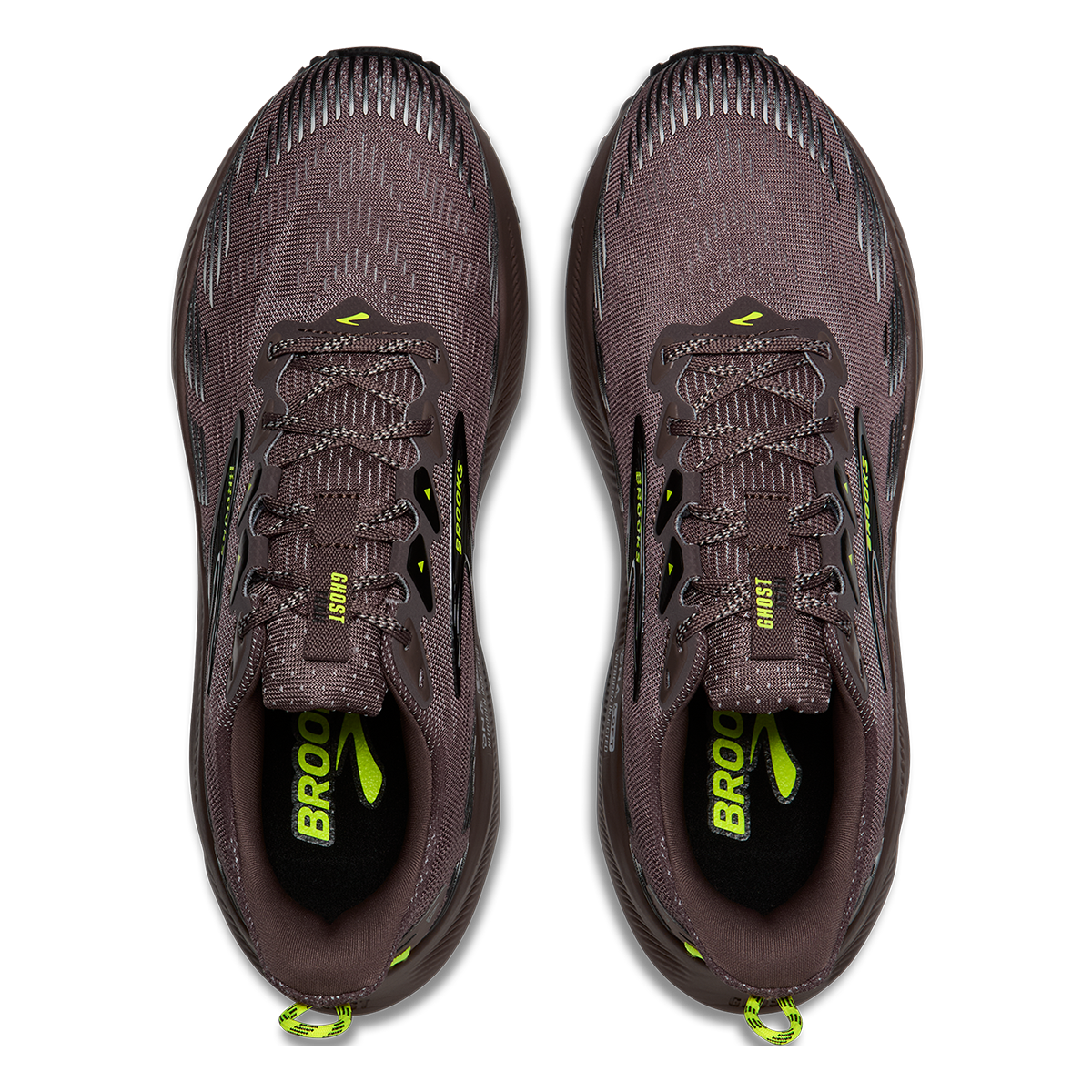 Brooks Ghost Trail — Atlantic Deep - Black - Green — Size D — Width 7 — Alternate View 26