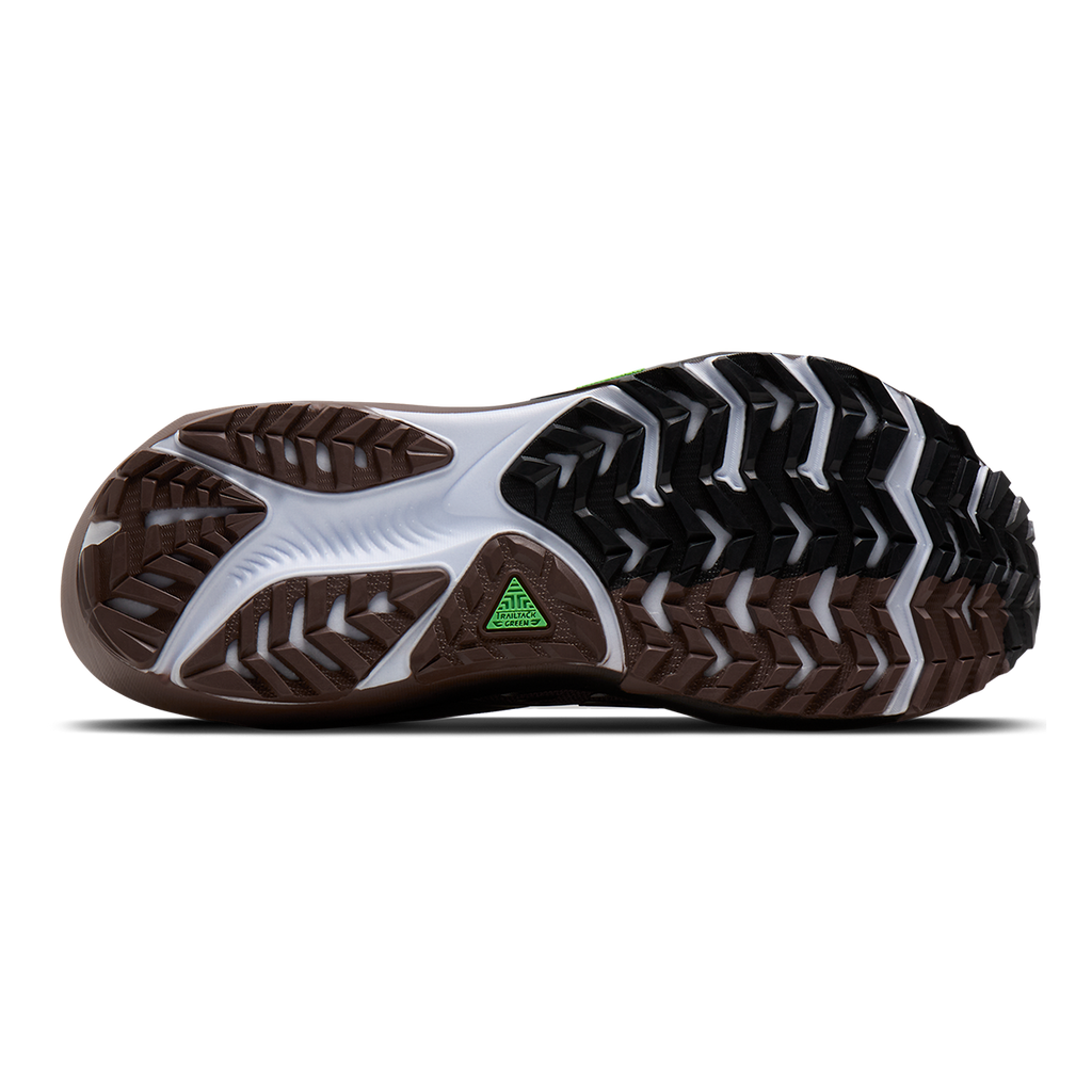 Brooks Ghost Trail — Atlantic Deep - Black - Green — Size D — Width 7 — Alternate View 27