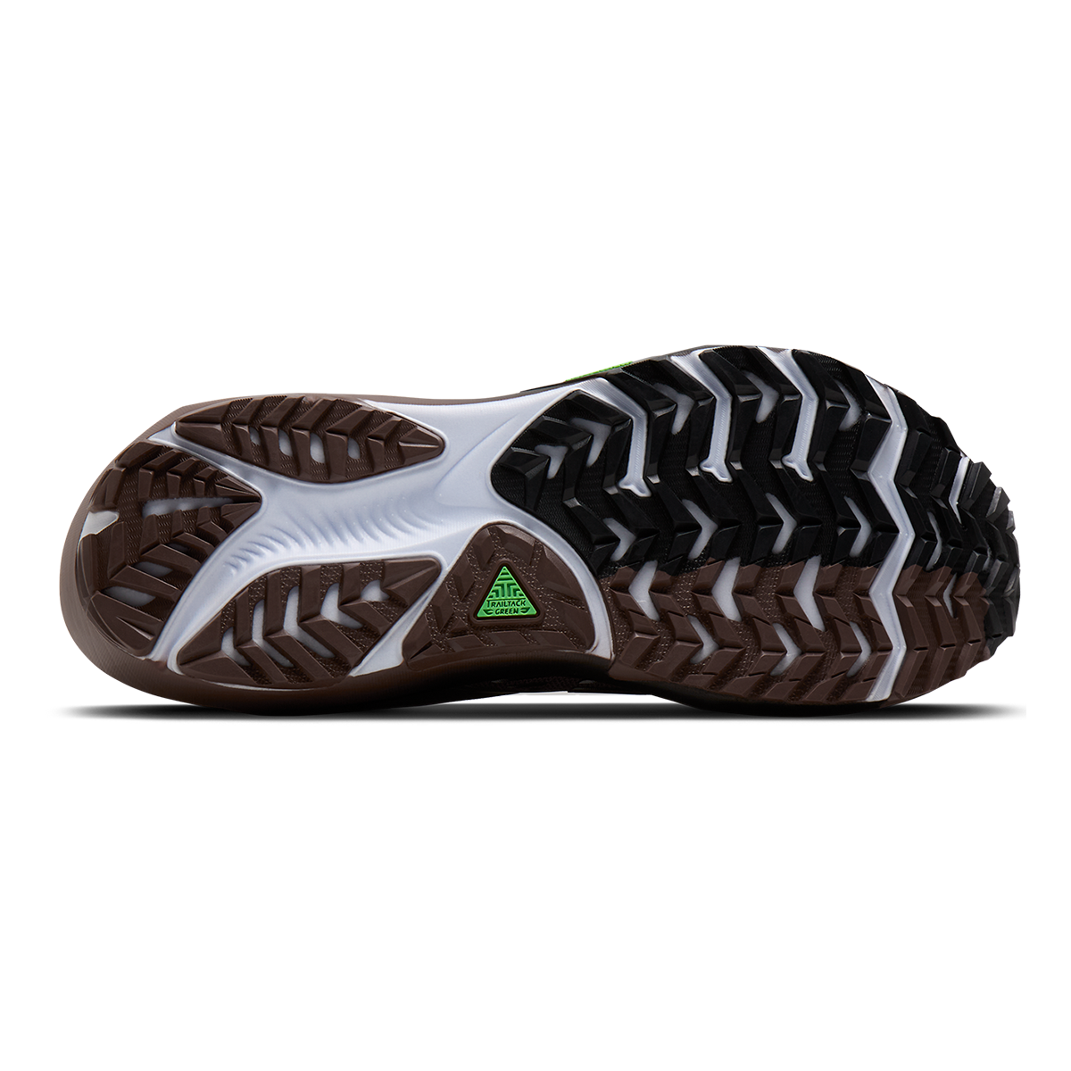 Brooks Ghost Trail — Atlantic Deep - Black - Green — Size D — Width 7 — Alternate View 27