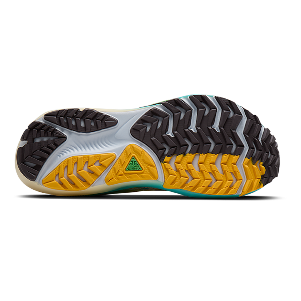 Brooks Ghost Trail — Atlantic Deep - Black - Green — Size D — Width 7 — Alternate View 8