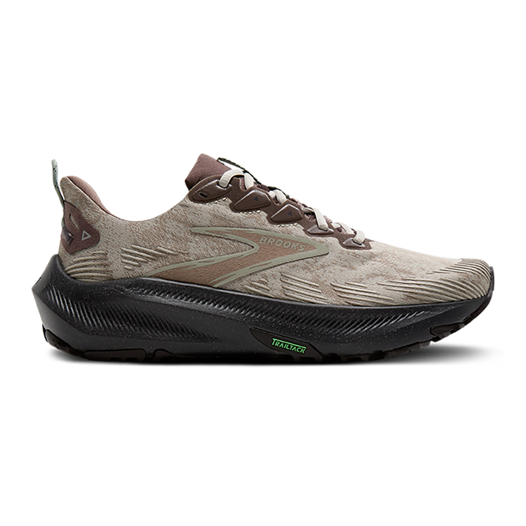 Brooks Ghost Trail — Atlantic Deep - Black - Green — Size D — Width 7 — Alternate View 20