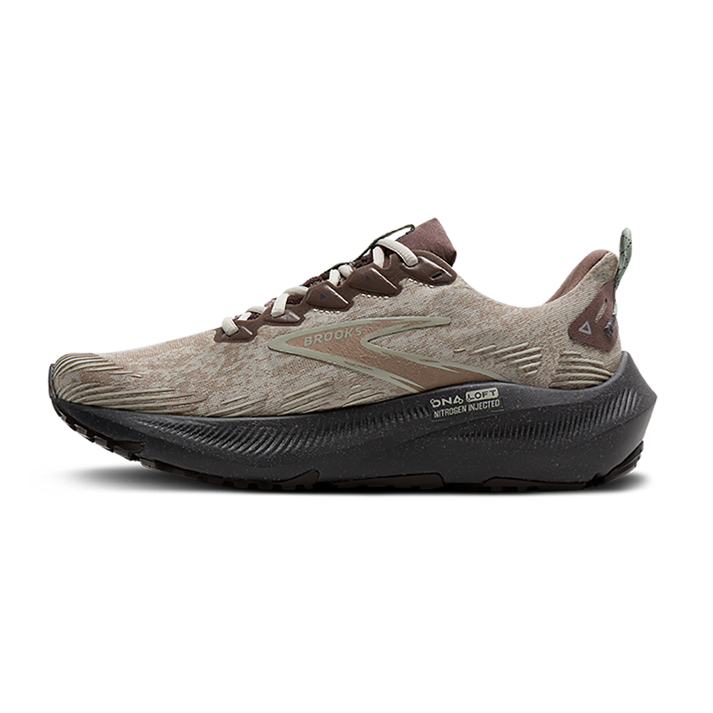 Brooks Ghost Trail — Atlantic Deep - Black - Green — Size D — Width 7 — Alternate View 21