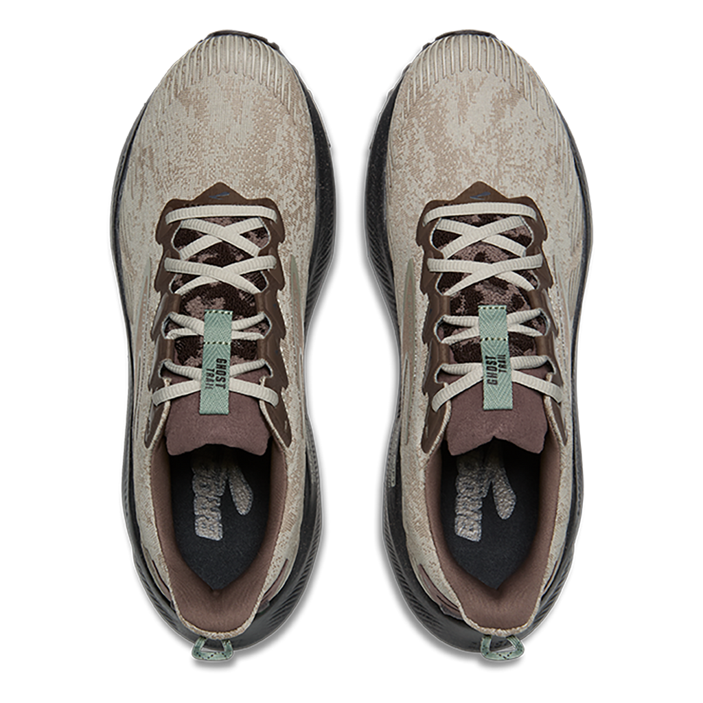 Brooks Ghost Trail — Atlantic Deep - Black - Green — Size D — Width 7 — Alternate View 22