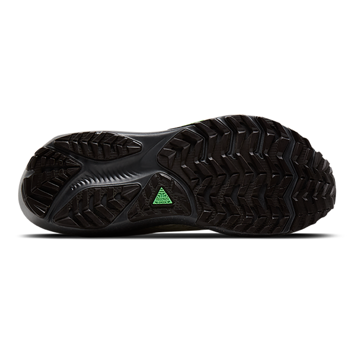 Brooks Ghost Trail — Atlantic Deep - Black - Green — Size D — Width 7 — Alternate View 23