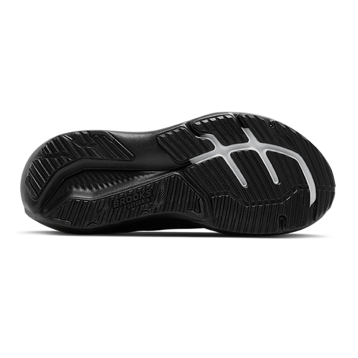 Brooks Glycerin 23 — Atlantic Deep - GreyMist - Coconut — Size D — Width 7 — Alternate View 16