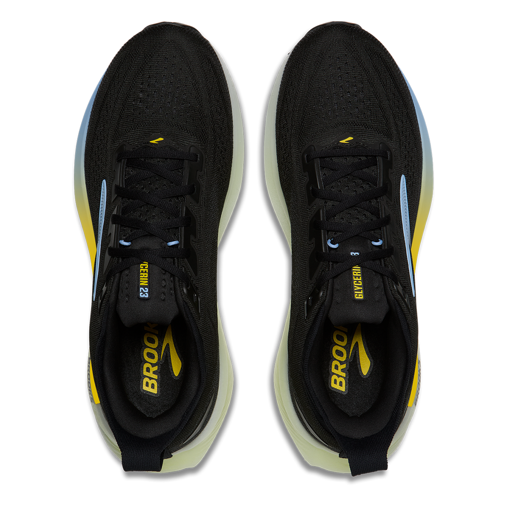 Brooks Glycerin 23 — Atlantic Deep - GreyMist - Coconut — Size D — Width 7 — Alternate View 51