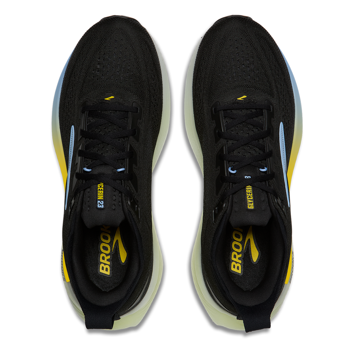 Brooks Glycerin 23 — Atlantic Deep - GreyMist - Coconut — Size D — Width 7 — Alternate View 51