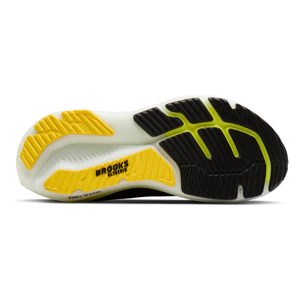 Brooks Glycerin 23 — Atlantic Deep - GreyMist - Coconut — Size D — Width 7 — Alternate View 52