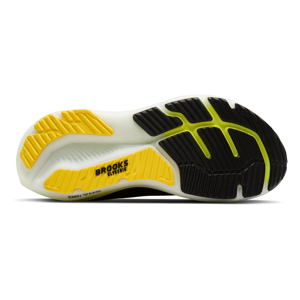 Brooks Glycerin 23 — Atlantic Deep - GreyMist - Coconut — Size D — Width 7 — Alternate View 52