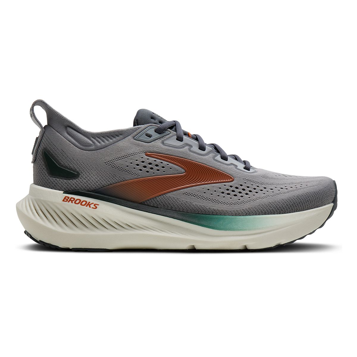 Brooks Glycerin 23 — Atlantic Deep - GreyMist - Coconut — Size D — Width 7 — Alternate View 57