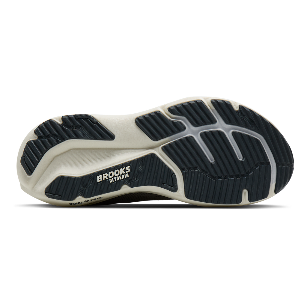 Brooks Glycerin 23 — Atlantic Deep - GreyMist - Coconut — Size D — Width 7 — Alternate View 60