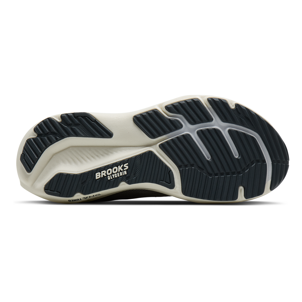 Brooks Glycerin 23 — Atlantic Deep - GreyMist - Coconut — Size D — Width 7 — Alternate View 60