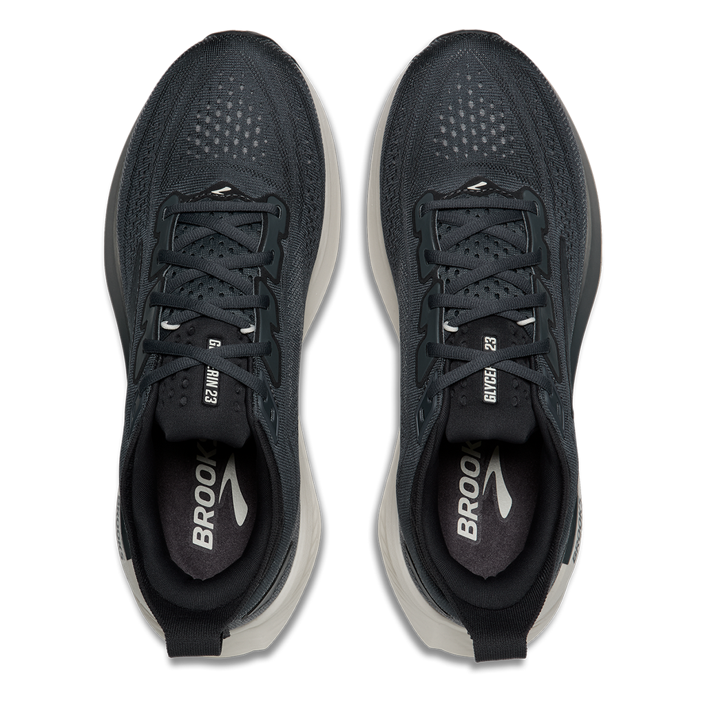 Brooks Glycerin 23 — Atlantic Deep - GreyMist - Coconut — Size D — Width 7 — Alternate View 55
