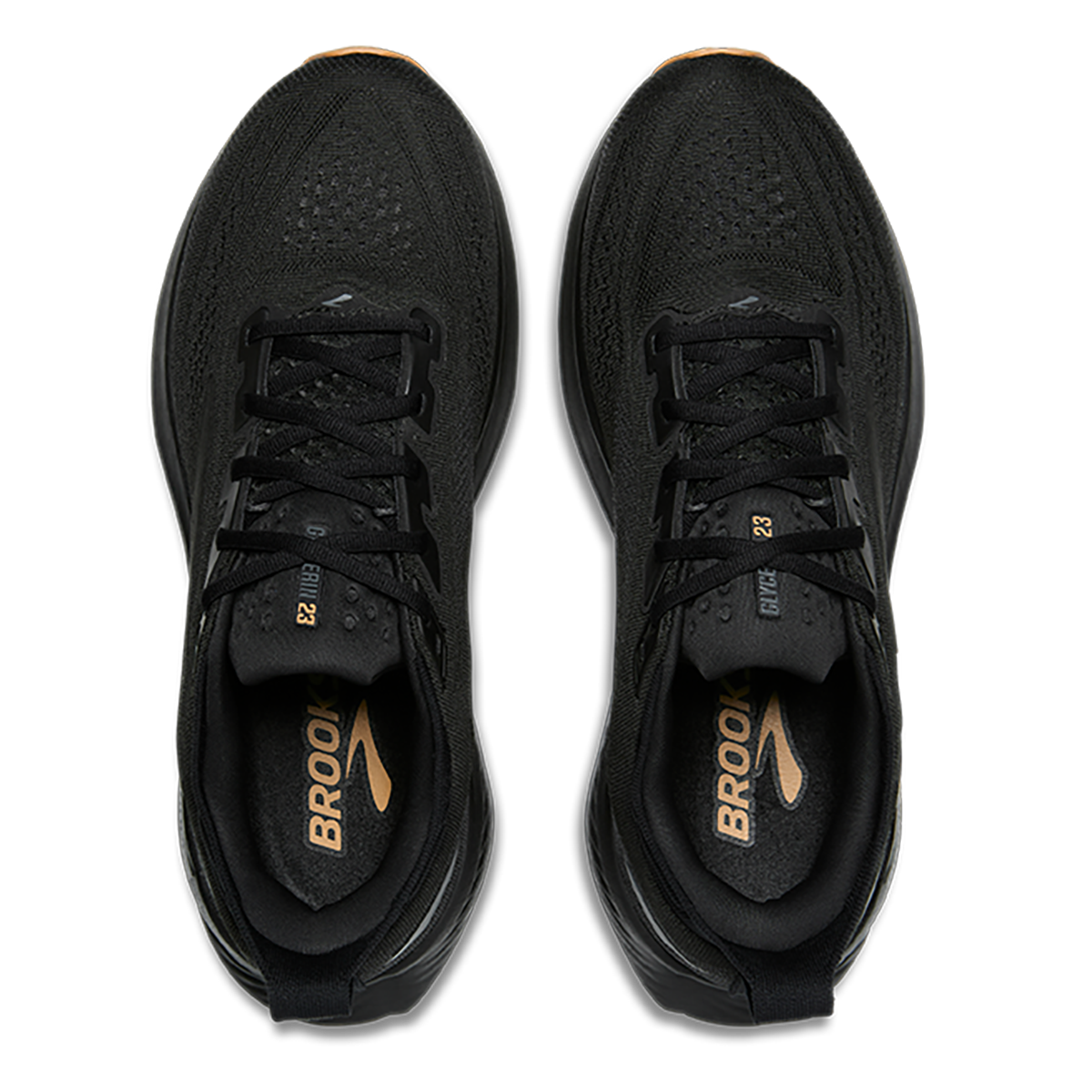 Brooks Glycerin 23 — Atlantic Deep - GreyMist - Coconut — Size D — Width 7 — Alternate View 47