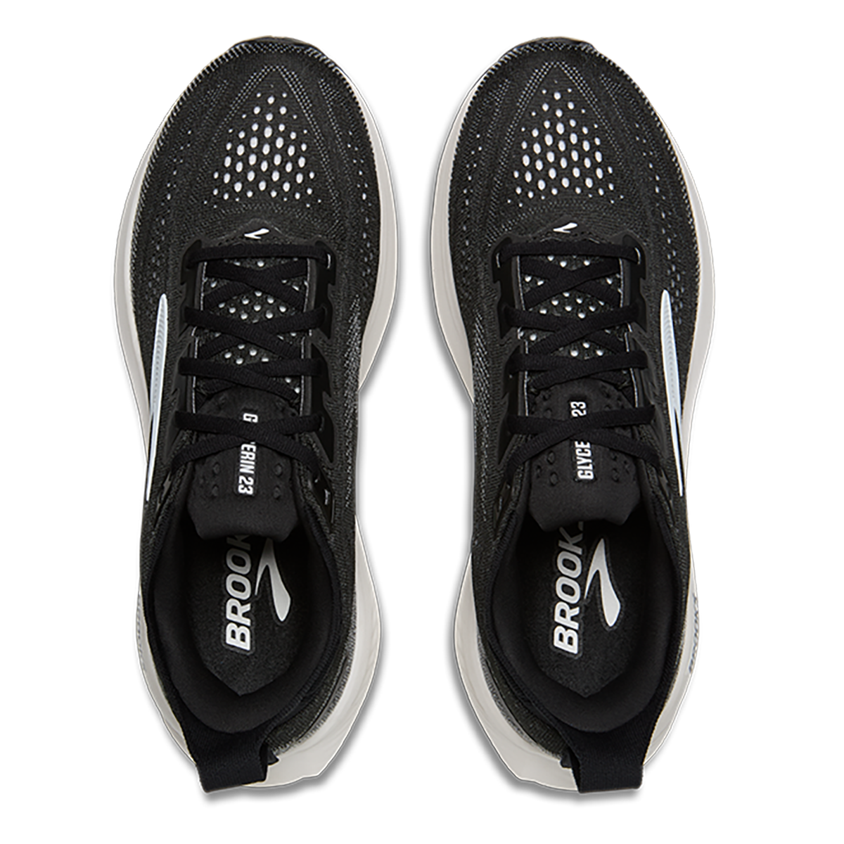 Brooks Glycerin 23 — Atlantic Deep - GreyMist - Coconut — Size D — Width 7 — Alternate View 19