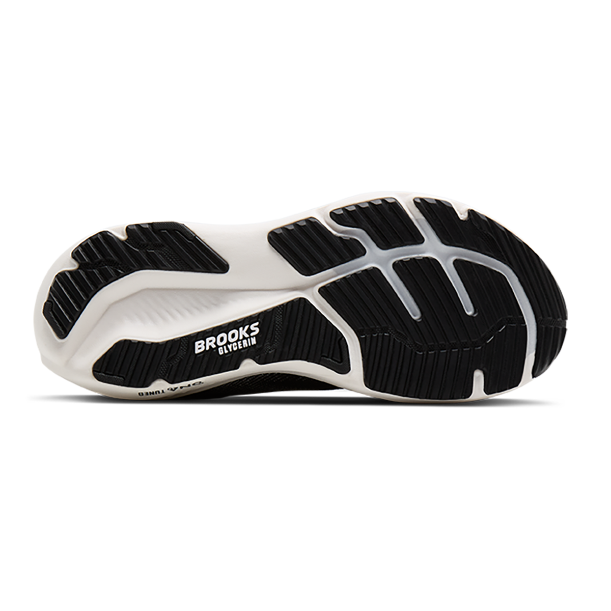 Brooks Glycerin 23 — Atlantic Deep - GreyMist - Coconut — Size D — Width 7 — Alternate View 20