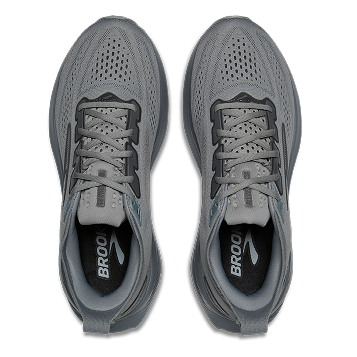 Brooks Glycerin 23 — Atlantic Deep - GreyMist - Coconut — Size D — Width 7 — Alternate View 43