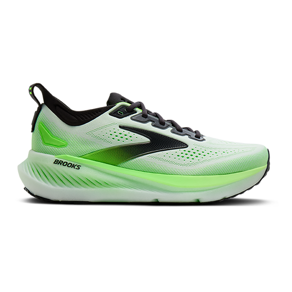 Brooks Glycerin 23 — Atlantic Deep - GreyMist - Coconut — Size D — Width 7 — Alternate View 9