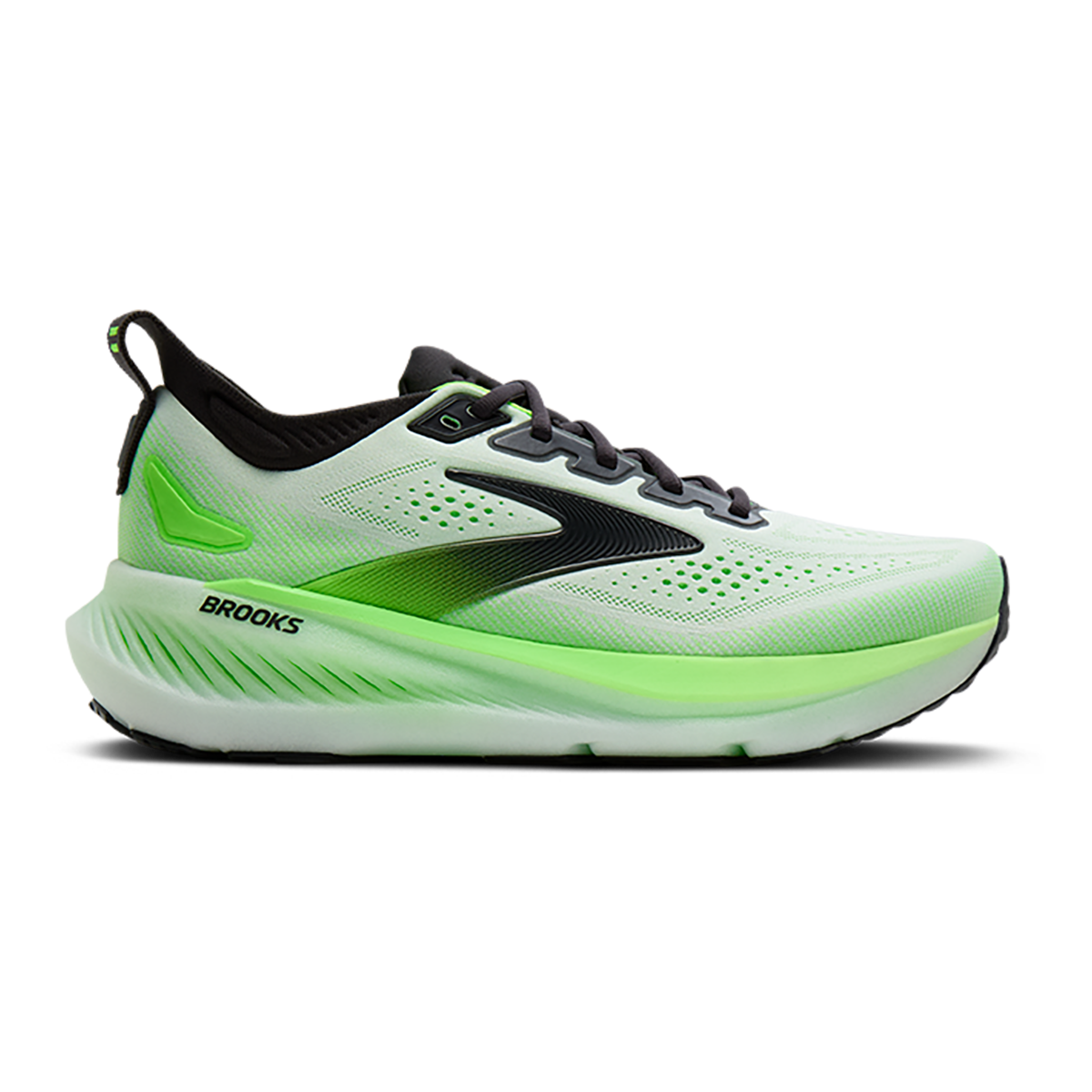 Brooks Glycerin 23 — Atlantic Deep - GreyMist - Coconut — Size D — Width 7 — Alternate View 9