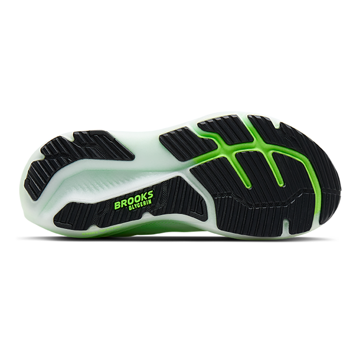 Brooks Glycerin 23 — Atlantic Deep - GreyMist - Coconut — Size D — Width 7 — Alternate View 12