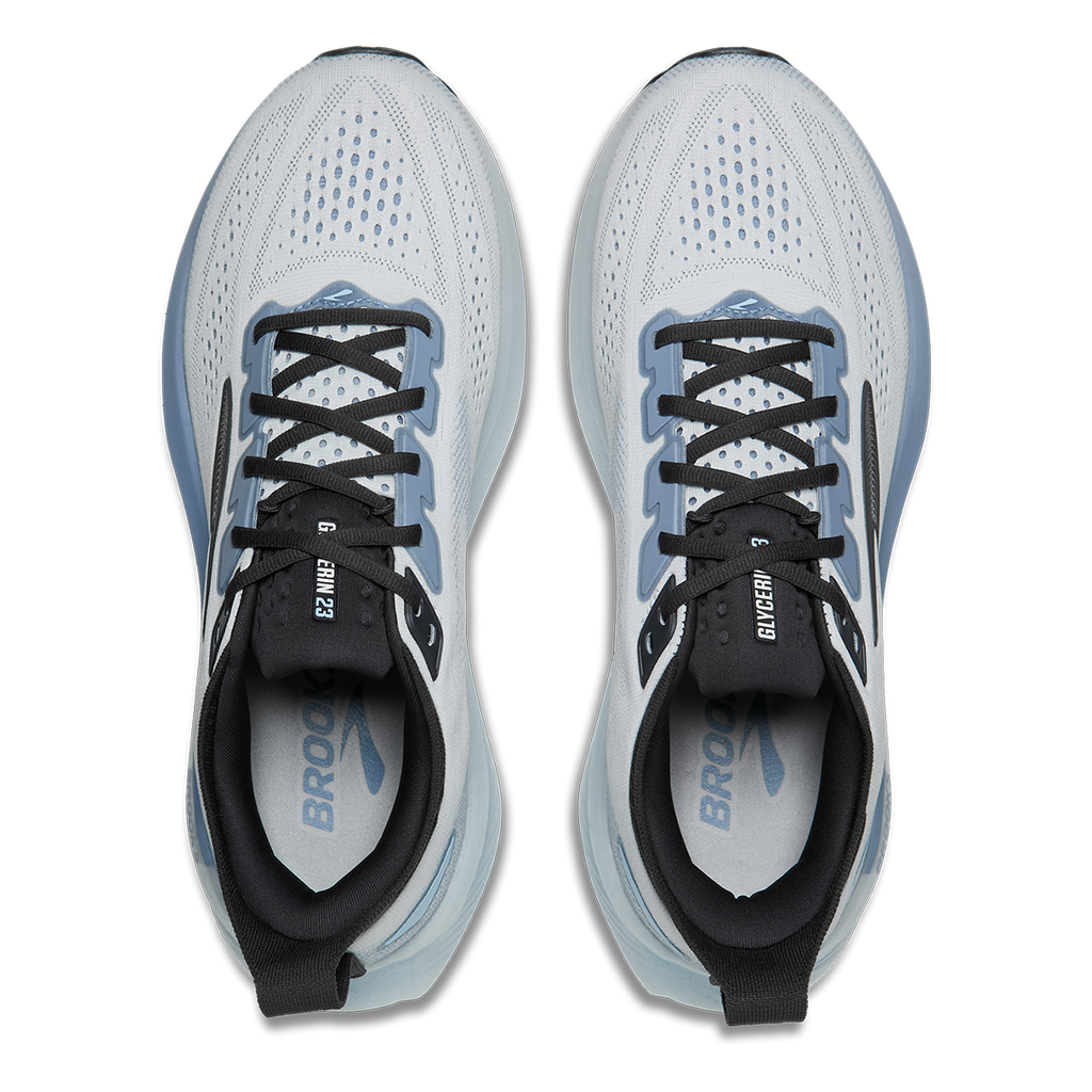 Brooks Glycerin 23 — Atlantic Deep - GreyMist - Coconut — Size D — Width 7 — Alternate View 67