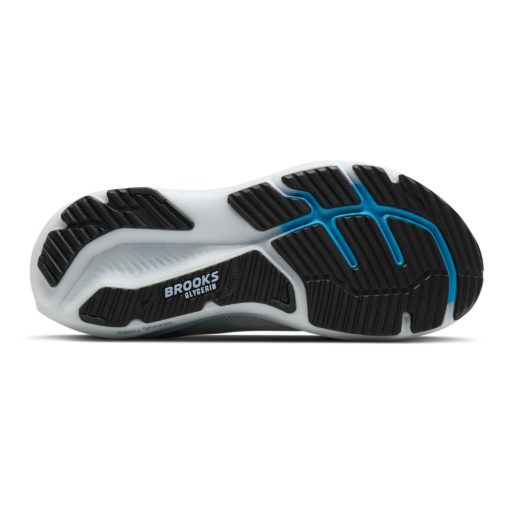 Brooks Glycerin 23 — Atlantic Deep - GreyMist - Coconut — Size D — Width 7 — Alternate View 68