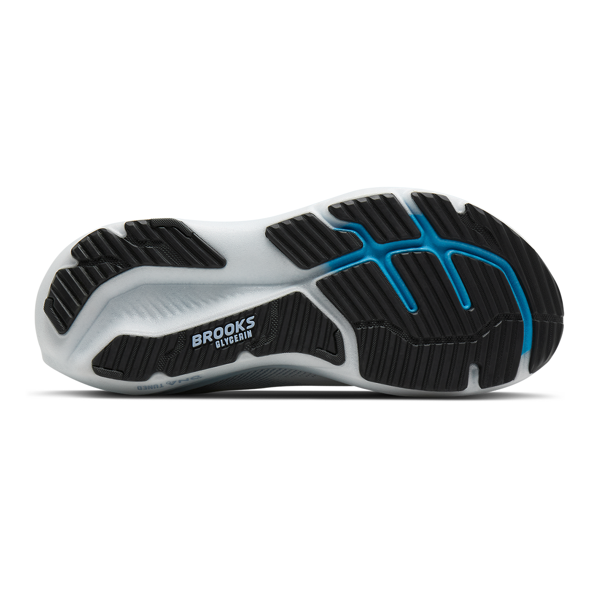 Brooks Glycerin 23 — Atlantic Deep - GreyMist - Coconut — Size D — Width 7 — Alternate View 68