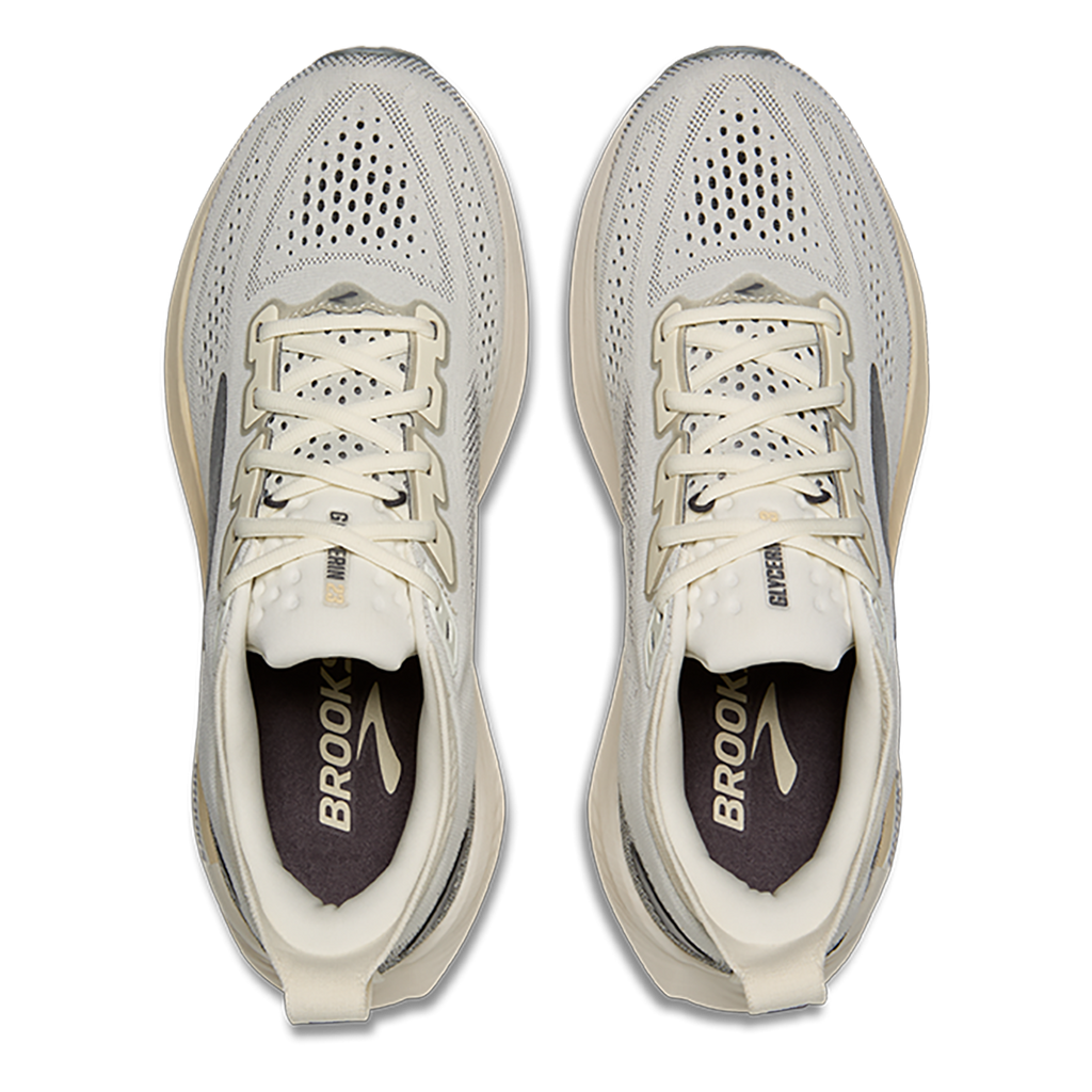 Brooks Glycerin 23 — Atlantic Deep - GreyMist - Coconut — Size D — Width 7 — Alternate View 31
