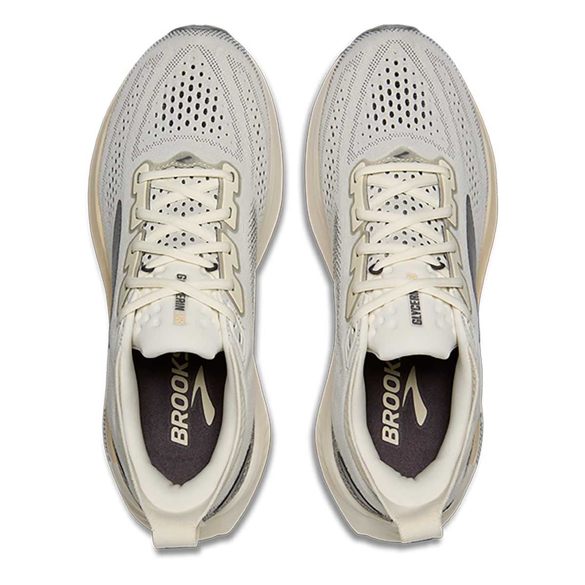Brooks Glycerin 23 — Atlantic Deep - GreyMist - Coconut — Size D — Width 7 — Alternate View 31