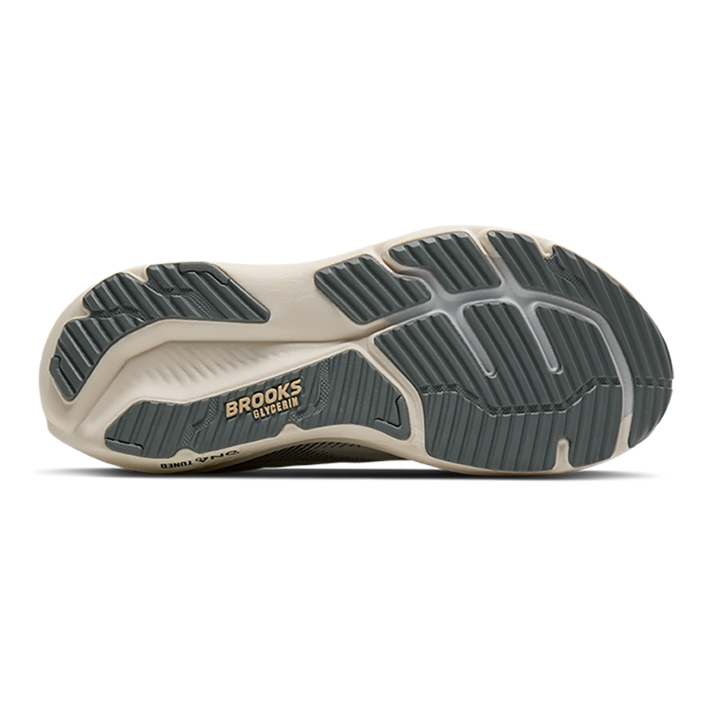 Brooks Glycerin 23 — Atlantic Deep - GreyMist - Coconut — Size D — Width 7 — Alternate View 32