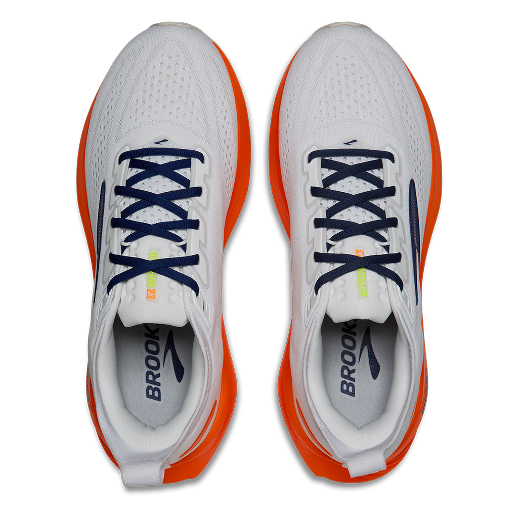 Brooks Glycerin 23 — Atlantic Deep - GreyMist - Coconut — Size D — Width 7 — Alternate View 63