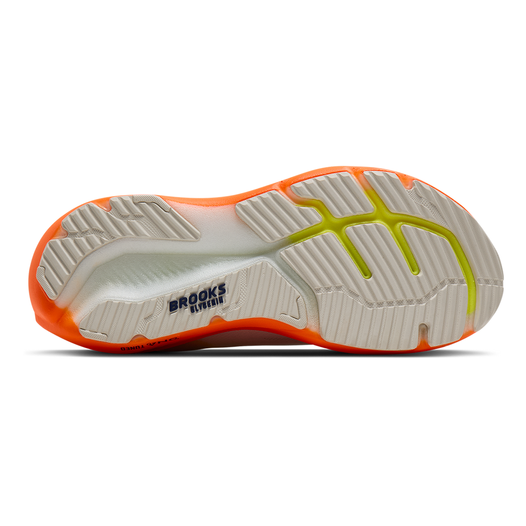 Brooks Glycerin 23 — Atlantic Deep - GreyMist - Coconut — Size D — Width 7 — Alternate View 64